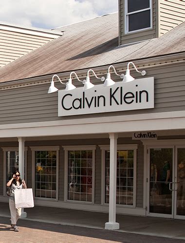 calvin klein aurora farms outlet.